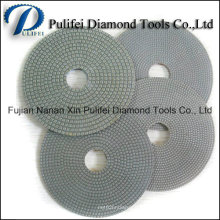 Stone Glass Sanding 100 mm Electroplated Grinding Diamond almohadilla de pulido flexible